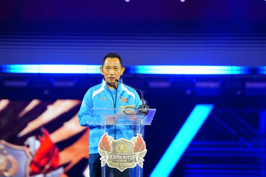 Penutupan Kapolri Cup 2026, Kapolri Dorong Anak Muda Jadi Mitra Strategis Polri