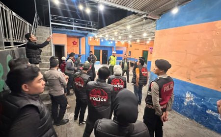Perangi Narkoba, Polres Lumajang Sita Lima Klip Sabu di Tempat Hiburan Malam