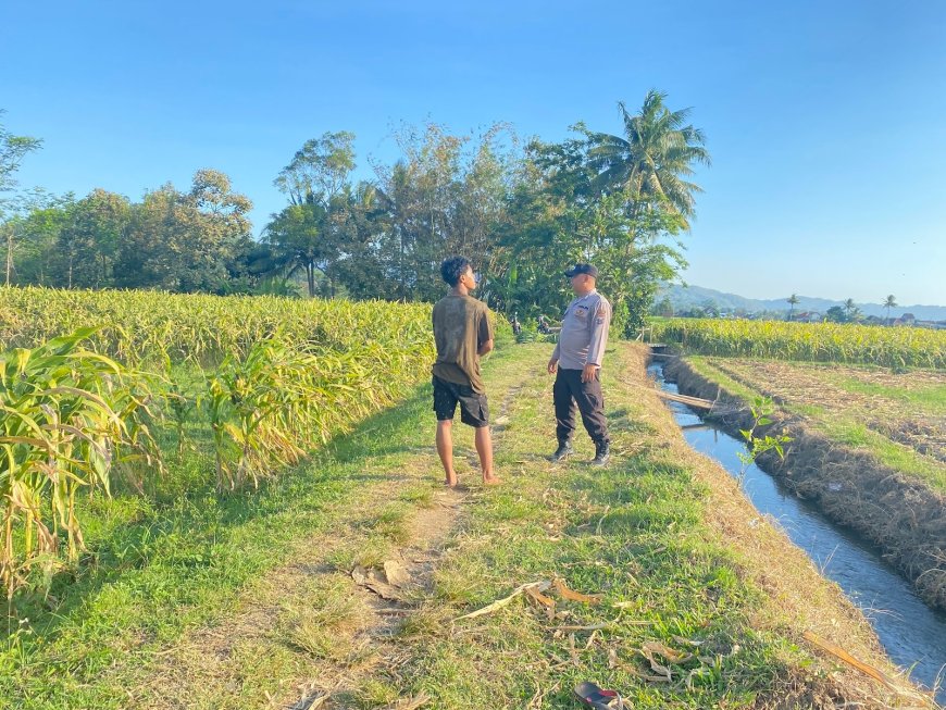 Polres Malang Dorong Petani Maksimalkan Lahan Produktif